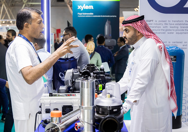 The latest technology in the water sector will be showcased at the event.